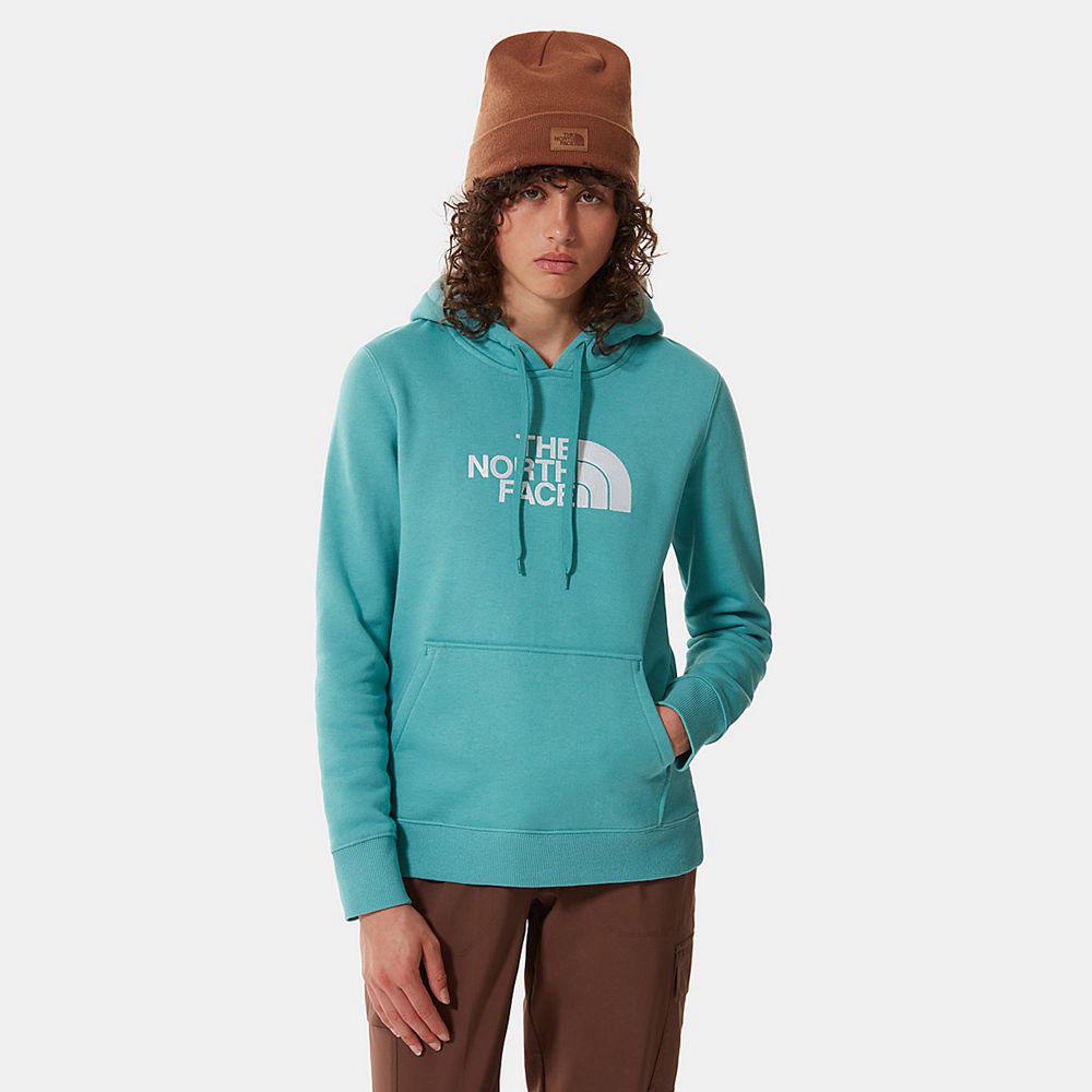The North Face Drew Peak Γυναικεια Φούτερ Hoodie - Μπλε (MZRN60217)